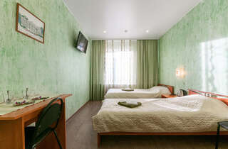 Гостевой дом Старый Псков Псков Бюджетный двухместный номер с 2 отдельными кроватями-1