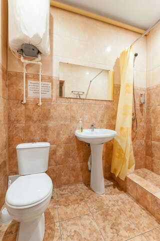 Гостевой дом Старый Псков Псков Бюджетный двухместный номер с 2 отдельными кроватями-3